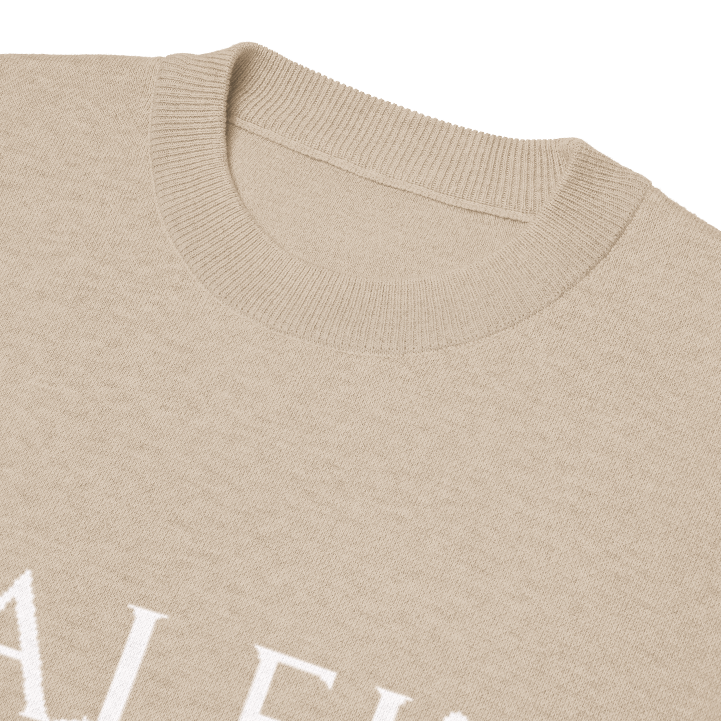 ALFÌ Knit T-Shirt – Textured Edition