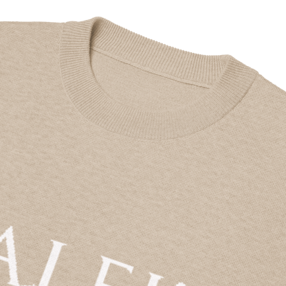 ALFÌ Knit T-Shirt – Textured Edition