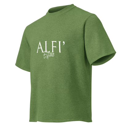 ALFÌ Knit T-Shirt – Textured Edition