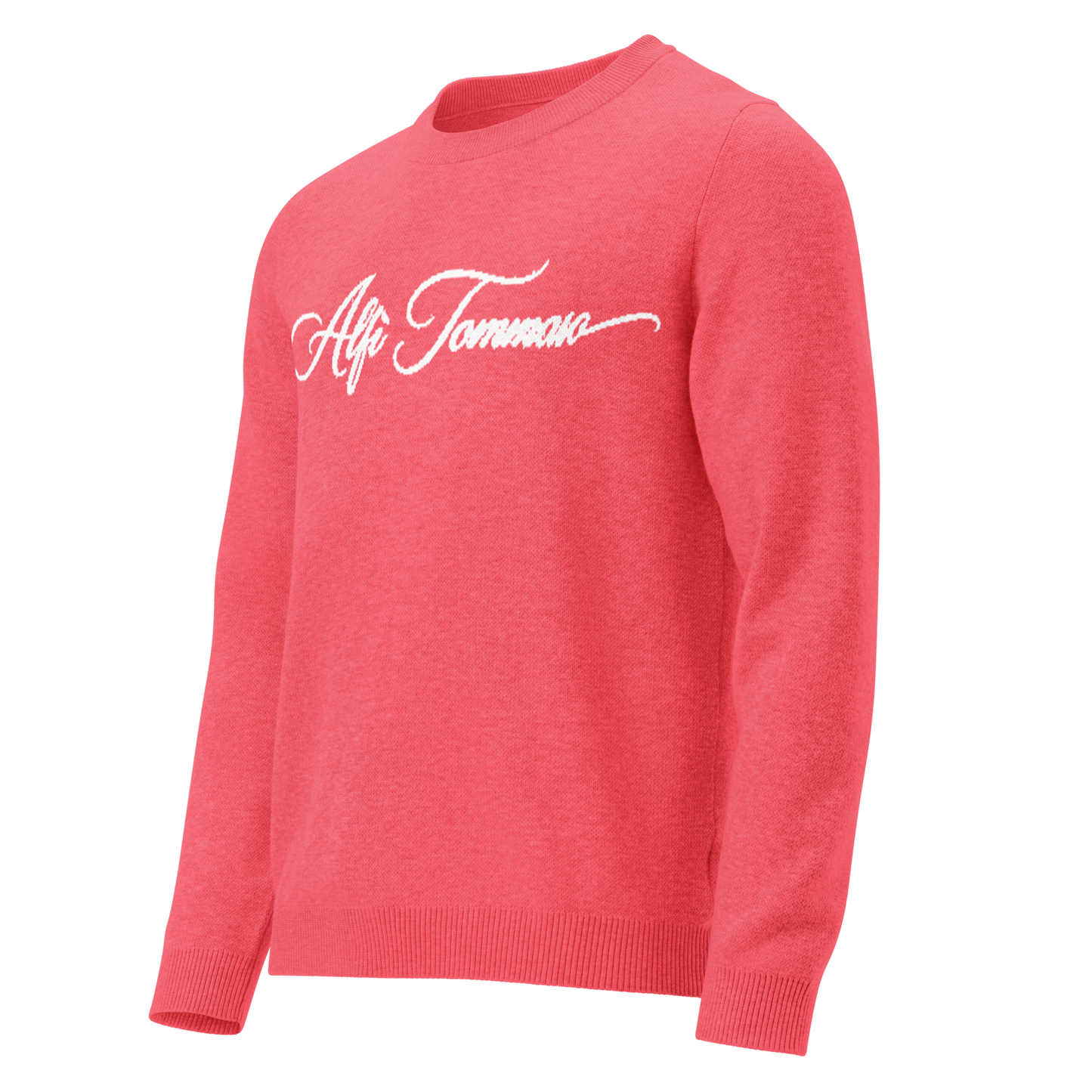 ALFÌ Crewneck Sweater – Full Name Signature