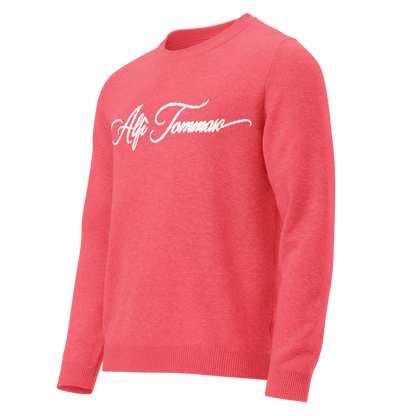 ALFÌ Crewneck Sweater – Full Name Signature