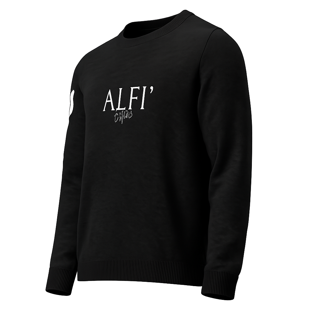 ALFÌ Crewneck Sweater – Elevated Essential