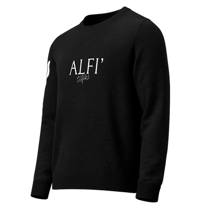 ALFÌ Crewneck Sweater – Elevated Essential
