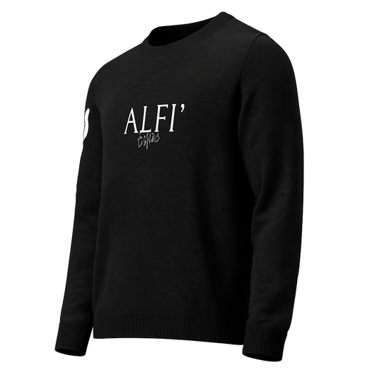 ALFÌ Crewneck Sweater – Elevated Essential