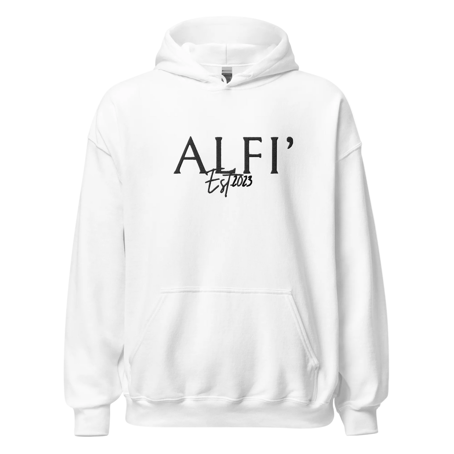 ALFÌ Embroidered Sweatshirt – Essential Logo