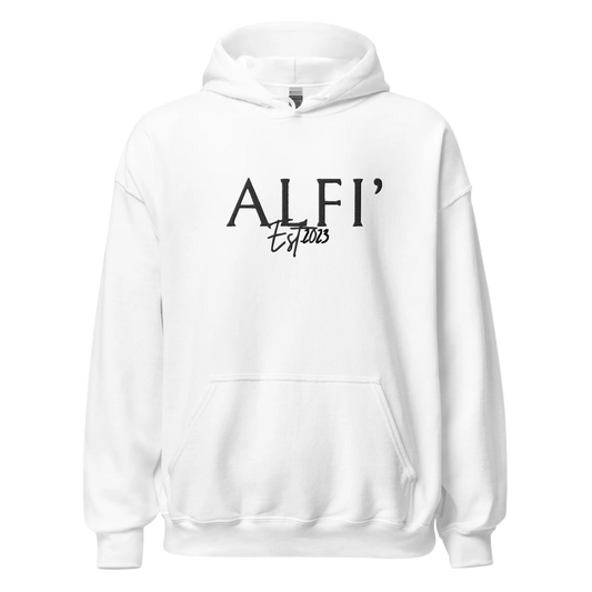 ALFÌ Embroidered Sweatshirt – Essential Logo