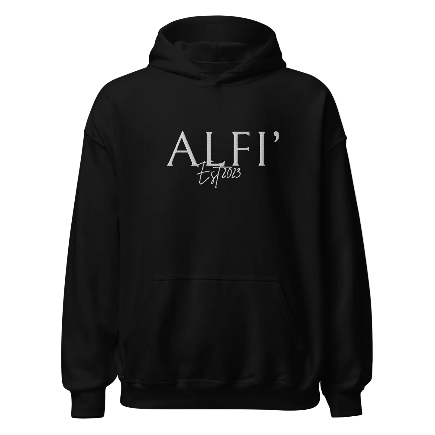 ALFÌ Embroidered Sweatshirt – Essential Logo