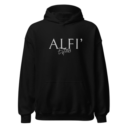 ALFÌ Embroidered Sweatshirt – Essential Logo