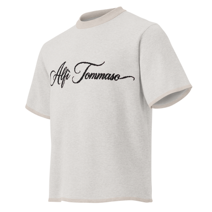 ALFÌ Knit T-Shirt – Full Name Edition