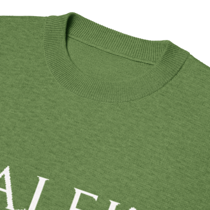 ALFÌ Knit T-Shirt – Textured Edition