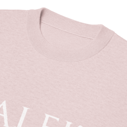 ALFÌ Knit T-Shirt – Textured Edition