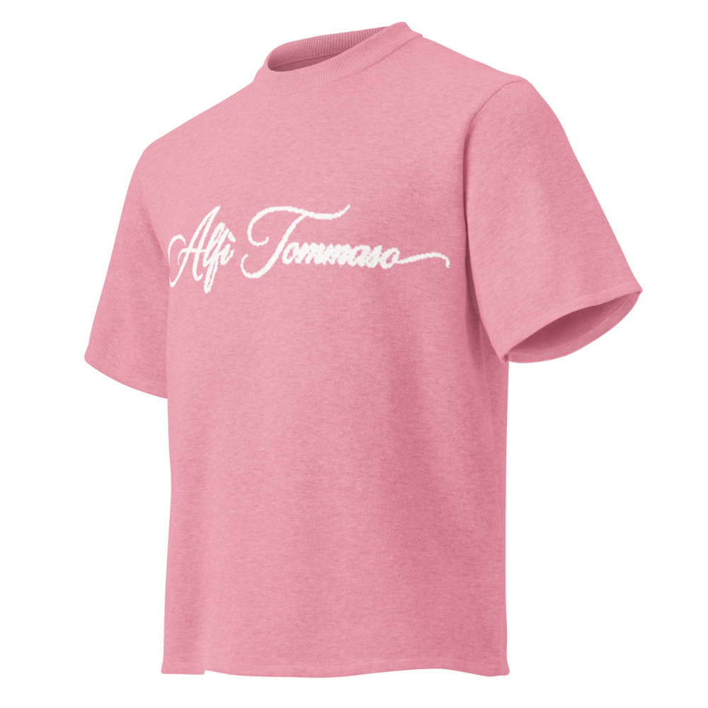 ALFÌ Knit T-Shirt – Full Name Edition