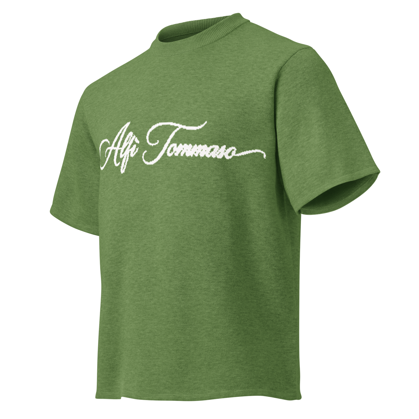 ALFÌ Knit T-Shirt – Full Name Edition