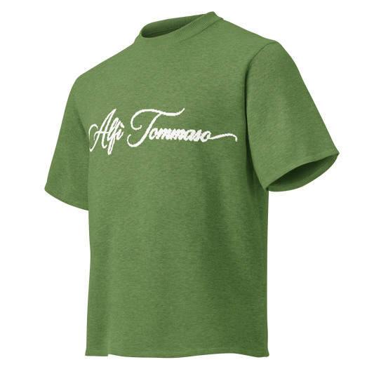 ALFÌ Knit T-Shirt – Full Name Edition