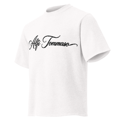 ALFÌ Knit T-Shirt – Full Name Edition