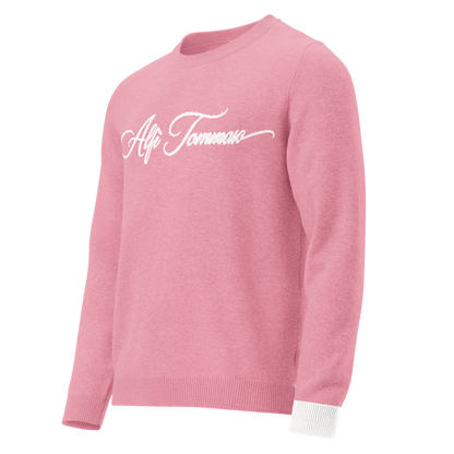 ALFÌ Crewneck Sweater – Full Name Signature
