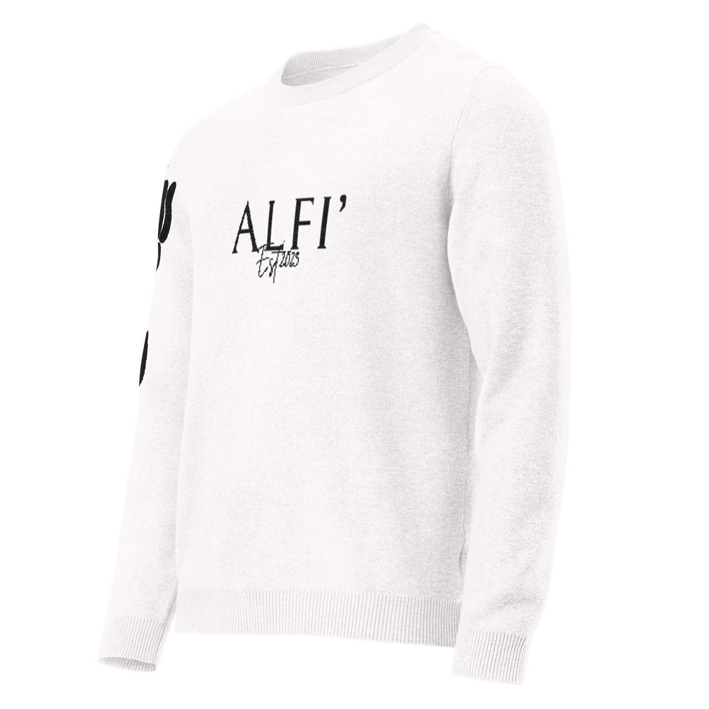 ALFÌ Crewneck Sweater – Elevated Essential