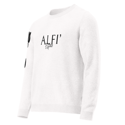 ALFÌ Crewneck Sweater – Elevated Essential