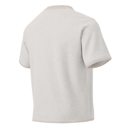 ALFÌ Knit T-Shirt – Textured Edition