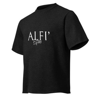 ALFÌ Knit T-Shirt – Textured Edition