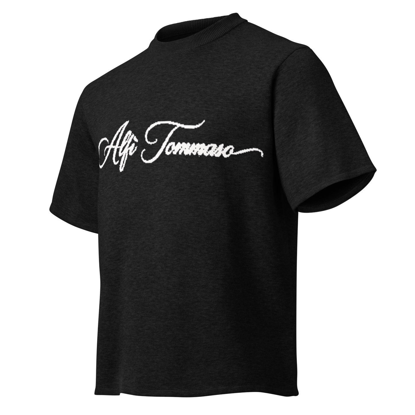 ALFÌ Knit T-Shirt – Full Name Edition