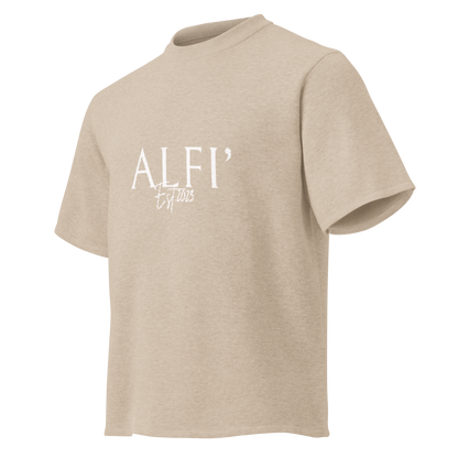 ALFÌ Knit T-Shirt – Textured Edition