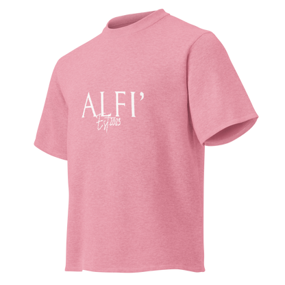 ALFÌ Knit T-Shirt – Textured Edition