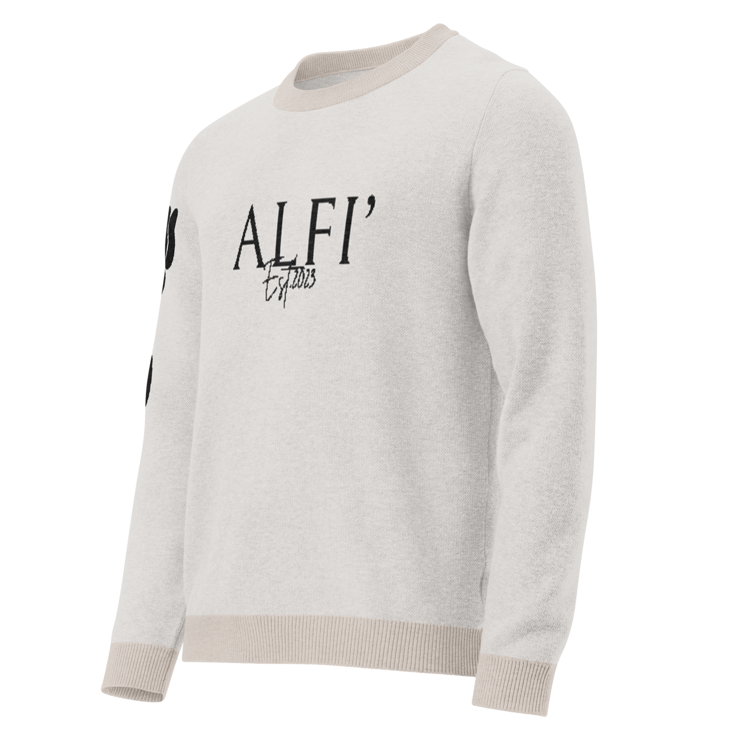 ALFÌ Crewneck Sweater – Elevated Essential