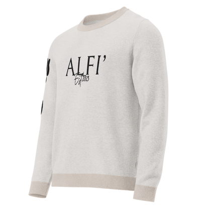 ALFÌ Crewneck Sweater – Elevated Essential
