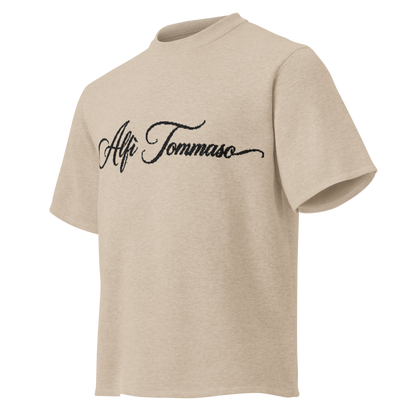 ALFÌ Knit T-Shirt – Full Name Edition