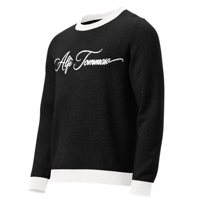 ALFÌ Crewneck Sweater – Full Name Signature