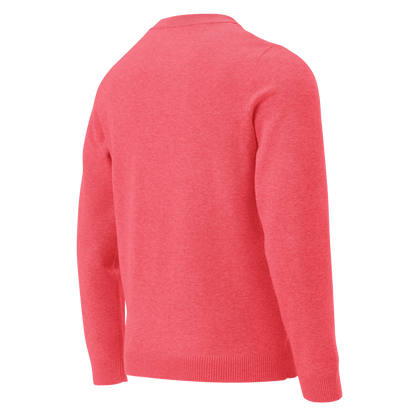 ALFÌ Crewneck Sweater – Full Name Signature