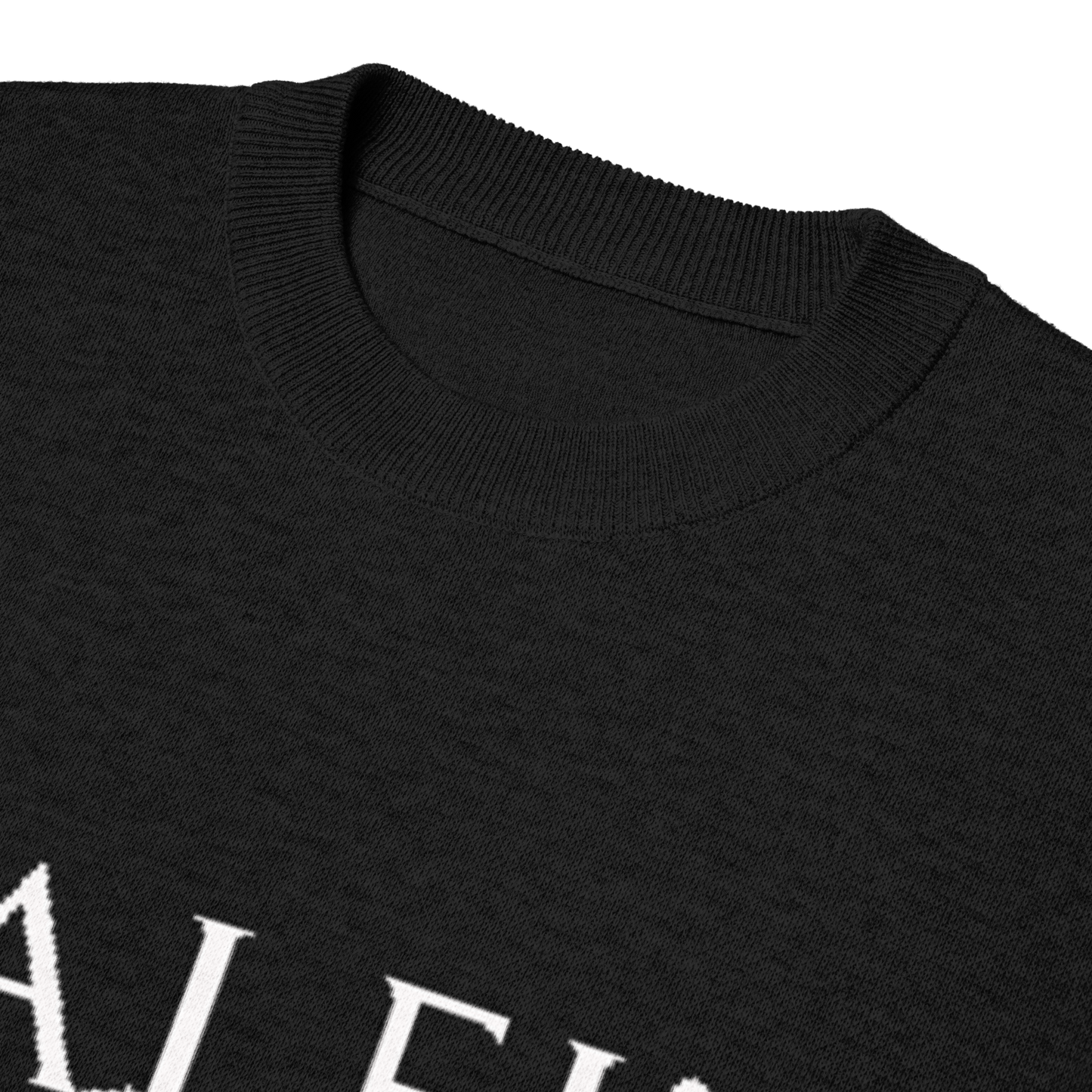 ALFÌ Knit T-Shirt – Textured Edition