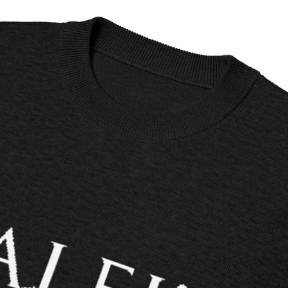 ALFÌ Knit T-Shirt – Textured Edition