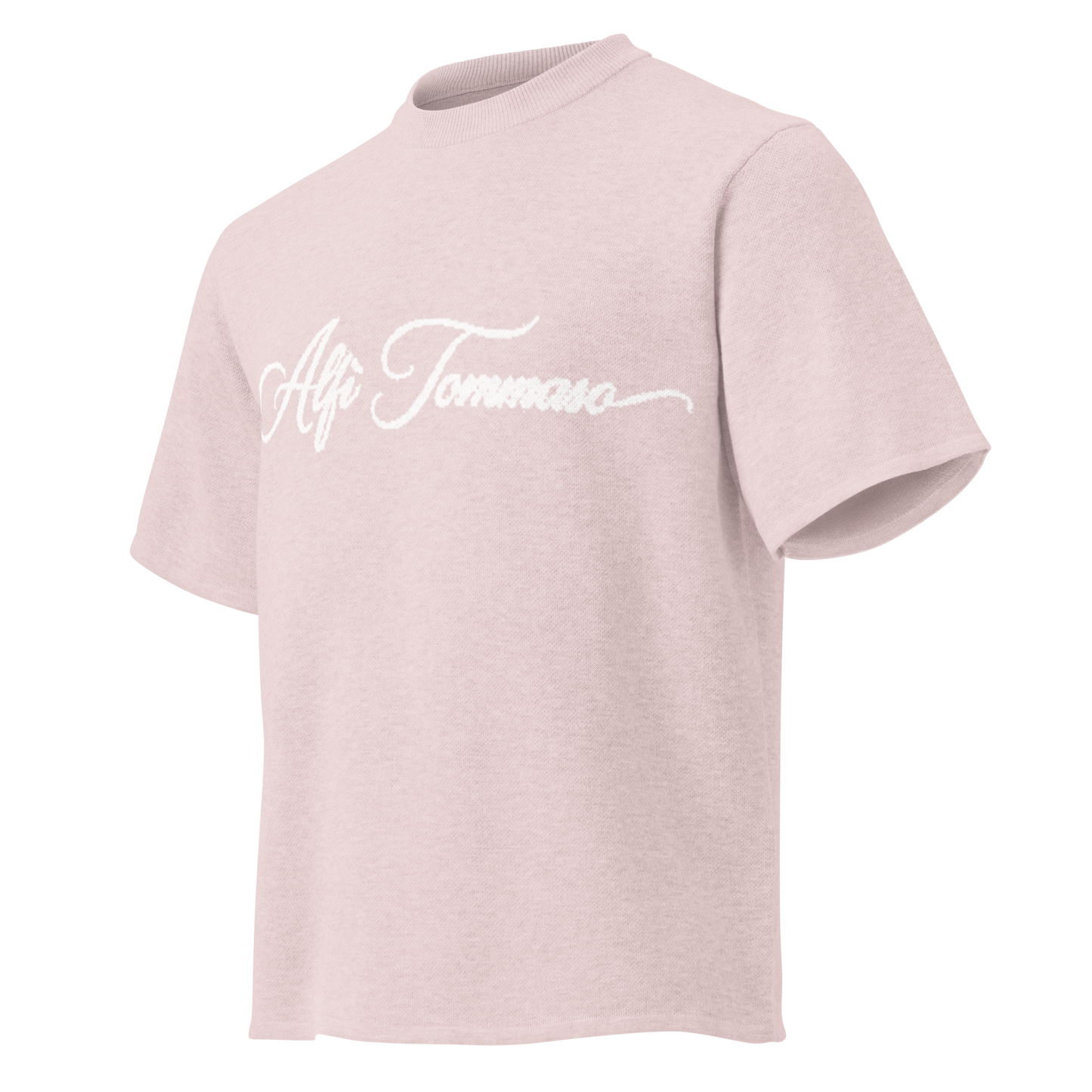 ALFÌ Knit T-Shirt – Full Name Edition