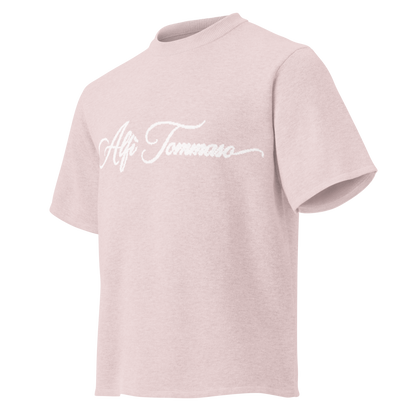 ALFÌ Knit T-Shirt – Full Name Edition