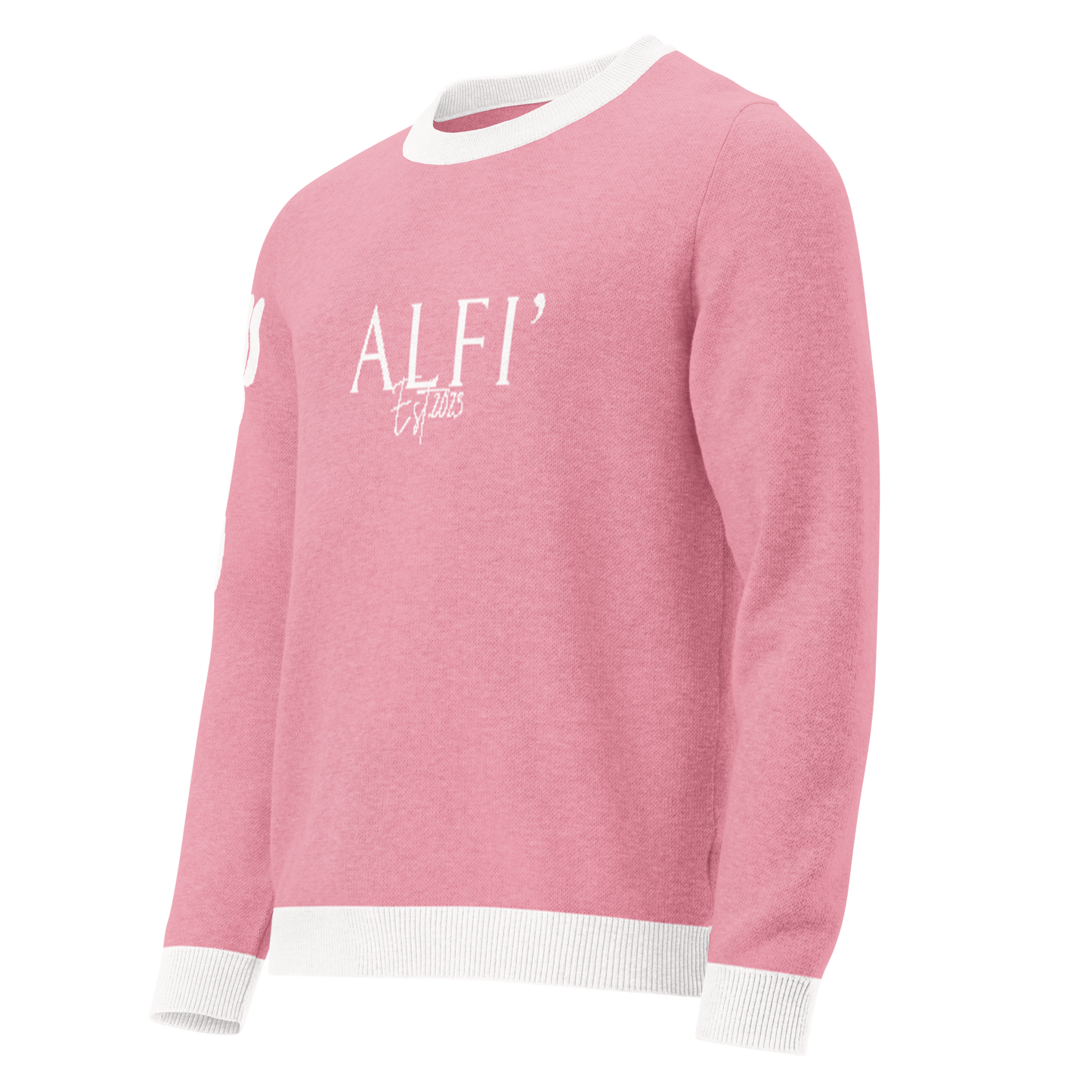 ALFÌ Crewneck Sweater – Elevated Essential