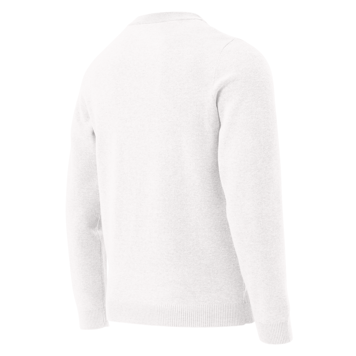 ALFÌ Crewneck Sweater – Full Name Signature