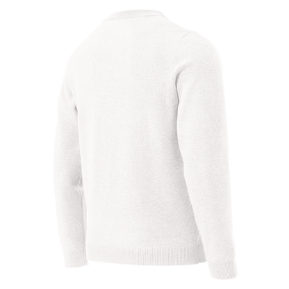 ALFÌ Crewneck Sweater – Full Name Signature