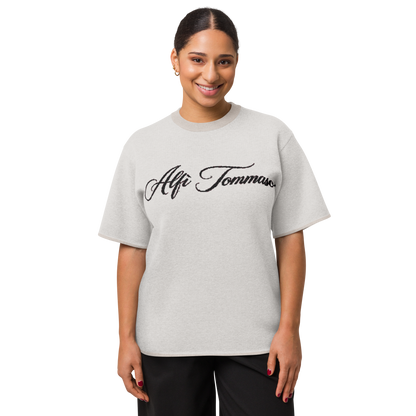 ALFÌ Knit T-Shirt – Full Name Edition